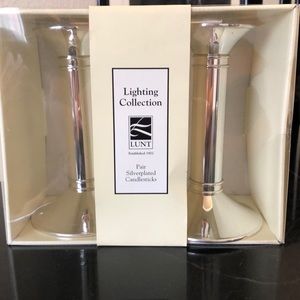 Lunt Candlestick Holder New